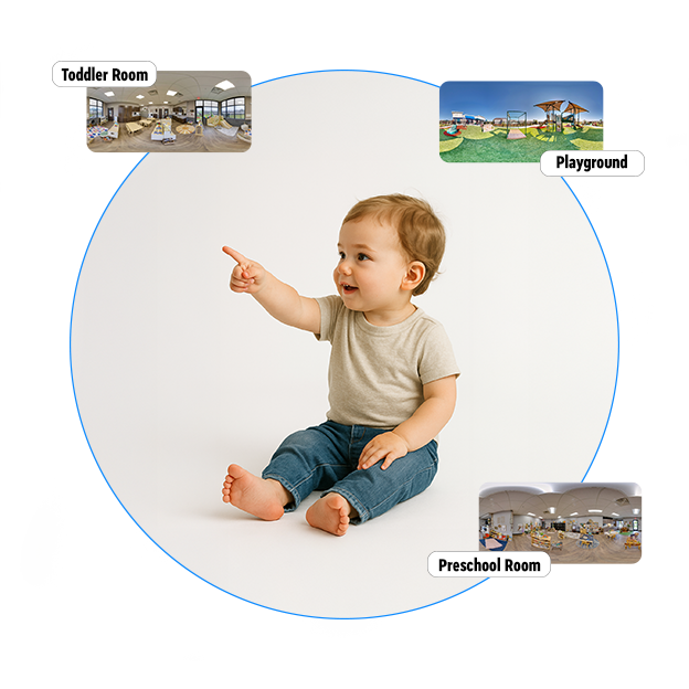 Child pointing